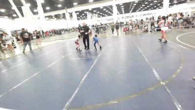 40 lbs Final - Cael Penrose, Bozeman WC vs Maverick Huerta, No Team