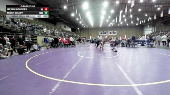 165 lbs Cons. Round 3 - Elijah Gulley, Mill Valley vs Maxum Rodgers, Millard South