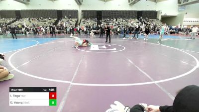 115-H lbs Round Of 16 - Ivan Rego, Yale Street vs Gavin Young, OBWC
