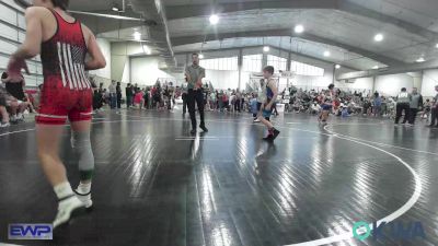 88 lbs Quarterfinal - Hayes Daniel, Honey Badgers Wrestling Club vs Kacy Purmal, Tiger Trained Wrestling