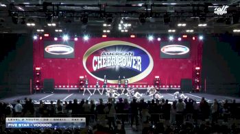 Five Star - Voodoo [2026 L2 Youth - D2 - Small Day 2] 2026 Cheer Power Grand Nationals