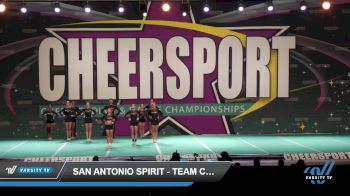 San Antonio Spirit - Team Chrome [2022 L5 Senior Coed - D2 - Small] 2022 CHEERSPORT National Cheerleading Championship