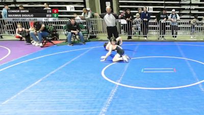 75 lbs Consi Of 16 #2 - Connor Smith, Streaks Wrestling Club vs Maximus DiGuilio, Wyckoff
