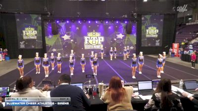 Bluewater Cheer Athletics - Sirens [2026 L3 - U16 Day 2] 2026 Feel The Power