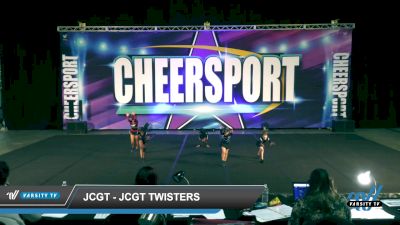 JCGT - JCGT Twisters [2022 L1.1 Youth - PREP Day 1] 2022 CHEERSPORT Council Bluffs Classic