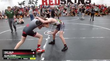 136/143 Round 2 - Trey Silva, Mat Monstars vs Elijah Duren, Social Circle USA Takedown