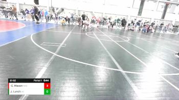 81-82 lbs Round 3 - Colton Mason, Washington vs Jasper Lynch, Lewiston WC