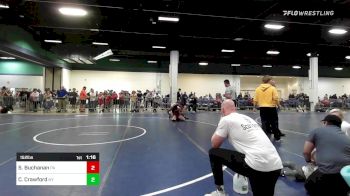 152 lbs Round Of 32 - Story Buchanan, PA vs Christopher Crawford, NY