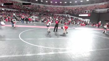 172 lbs Cons. Round 2 - Li-Ana Schofield, Cornell vs Rosalie Abel, New London Youth Wrestling Club