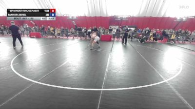 175 lbs Champ. Round 2 - Jd Minder-Broeckaert, Victory School Of Wrestling vs Tanner Zehel, Askren Wrestling Academy