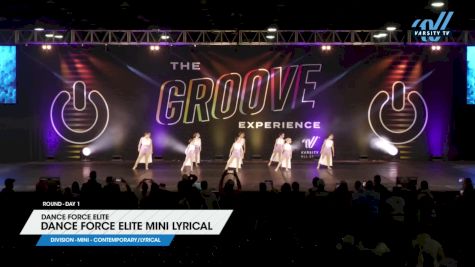 Dance Force Elite - Dance Force Elite Mini Lyrical [2023 Mini - Contemporary/Lyrical Day 1] 2023 WSF Grand Nationals