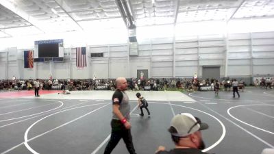 55 lbs Quarterfinal - Mason Morris, Alliance Wrestling Club vs Diego Coor, Manu WC