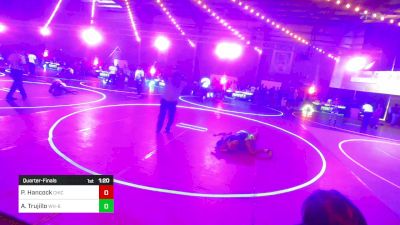 Quarterfinal - Priseis Hancock, Chickens Wrestling Club vs Ayva Trujillo, Wh-6