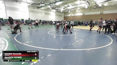 150 lbs Cons. Round 4 - Mathew Palacios, Walnut vs Brandon Aguirre, Chino Hills