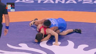 57 kg Qualif. - Andrei Vitan, Moldova vs Abdymalik Karachov, Kyrgyzstan