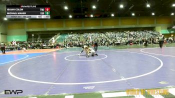 106 lbs Quarterfinal - Isaiah Colon, Tulare Titans Wrestling Club vs Michael Maher, Florida Elite Wrestling