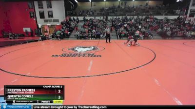 126 lbs Cons. Round 4 - Cleto Protti, Chicago (ST. RITA) vs JT Theis, Frankfort (LINCOLN-WAY EAST)