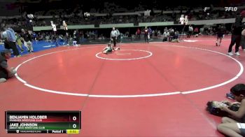 84 lbs Semifinal - Benjamin Holober, Fauquier Wrestling Club vs Jake Johnson, Great Neck Wrestling Club