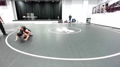 96 lbs Rr Rnd 1 - Tiya Jiang, McAlester vs Willow Underwood, McAlester