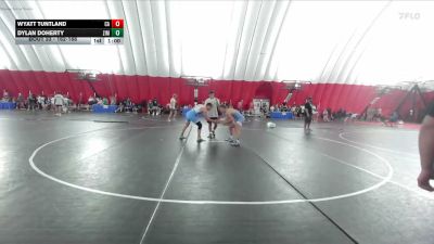 162-168 lbs Round 3 - Wyatt Tuntland, Canton A vs Dylan Doherty, Zimmerman