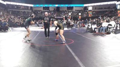 170 lbs Consi Of 4 - Kailee Cadena, Bakersfield Christian (CS) vs Areli Rodriguez, Alisal (CC)
