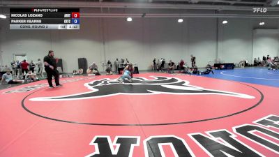 74 lbs Cons. Round 2 - Nicolas Lozano, Arkansas RTC vs Parker Kearns, Charleston Regional Training Center