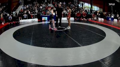 57kg Semifinal - Arshveer Sidhu, Alberta Elite Women`s Wrestling Club vs Myia Blackshaw, Matmen Wrestling Club