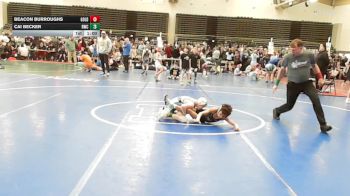 65 lbs Rr Rnd 6 - Beacon Burroughs, All I See Is Gold Academy - ESE vs Cai Becker, Ruthless 1 - ESE