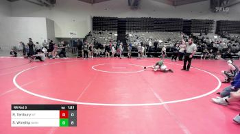 77 lbs Rr Rnd 3 - Ryan Teribury, Washington Twp vs Sam Winship, Smittys Barn