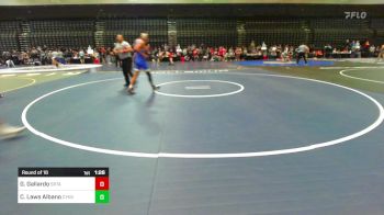 150 lbs Round Of 16 - Gabriel Gallardo, Sahuarita vs Charles Laws Albano, Canyon View