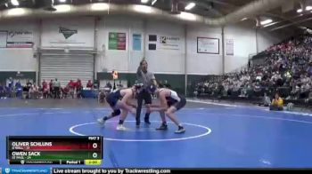 145 lbs Finals (8 Team) - Owen Sack, St Paul vs Oliver Schluns, O`Neill