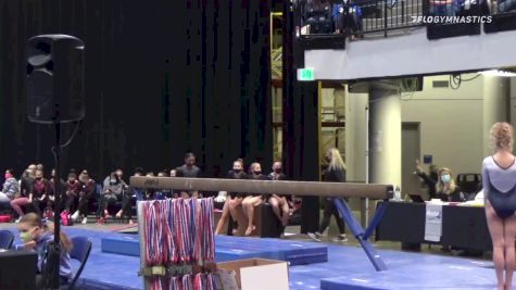 Casey Krueger - Women's Pairs, North Shore Academy Of Gymnastics - 2021 Women's Xcel Region 4 Championships