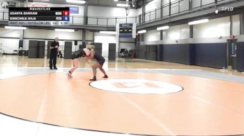 152Yellow lbs Rr Rnd 1 - Asanya Barham, Monroe Woodbury vs Dimichele Julia, Putnam