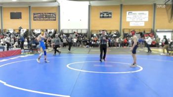 113 lbs Round Of 16 - Peter Fontes, Toll Gate vs Dante Vieira, North Providence