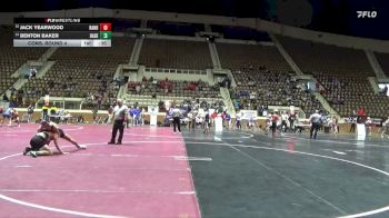 1A-4A 165 Cons. Round 4 - Benton Baker, Dadeville vs Jack Yearwood, Ranburne