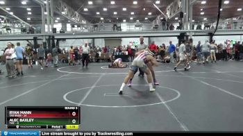 132 lbs Round 3 (10 Team) - Ryan Mann, Tar River vs Alec Baxley, TWC