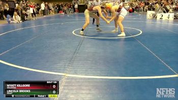 215 lbs 7th Place Match - Lincoln Brooks, Minot vs Wyatt Killgore, Williston