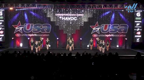 CheerForce San Diego - Havoc [2024 L2 Youth Day 1] 2024 USA All Star Super Nationals