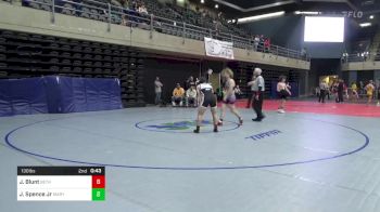 130 lbs Consi Of 8 #2 - Jarrod Blunt, Bethlehem vs Johnny Spence Jr, Marydeli