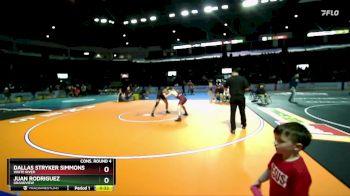 175 lbs Cons. Round 4 - Juan Rodriguez, Grandview vs Dallas Stryker Simmons, White River