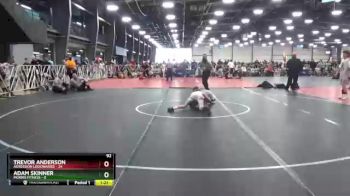 92 lbs Round 3 (6 Team) - Adam Skinner, Morris Fitness vs Trevor Anderson, Agression Legionaries