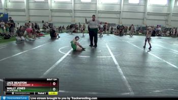 64 lbs Round 3 - Wally Jones, 84 Athletes vs Jace Beaston, Felix Wrestling Academy