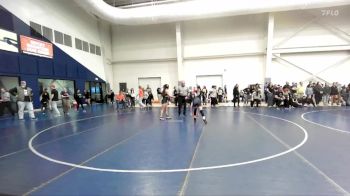 110 lbs Cons. Round 5 - Kallie Schumacher, Mountain Crest vs Kaya Quintana, Roy