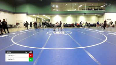 126 lbs Round Of 128 - Jackson Orrell, PA vs Jaden Perez, NJ