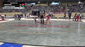 107 lbs 5th Place Match - Rialee Boyd, Taylor County vs Madison Leonard, Central Hardin