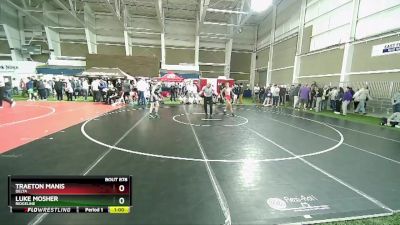 98 lbs Cons. Round 4 - Traeton Manis, Delta vs Luke Mosher, Ridgeline