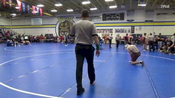 JV-39 lbs Round 2 - Christian Simmons, Independence vs Jay Georgen, West Delaware, Manchester