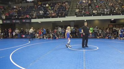 67 lbs Champ. Rd Of 32 - Ulrich Dyches, Bartlesville Wrestling Club vs Boston Karls, Askren Wrestling Academy