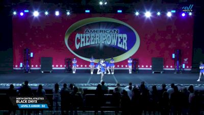North Central Athletics - Black Onyx [2025 L3 Junior - D2 Day 2] 2025 Cheer Power Grand Nationals