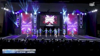 The Stingray Allstars - Inferno [2026 L1 Senior - Small DAY 1] 2026 JAMfest Cheer Super Nationals
